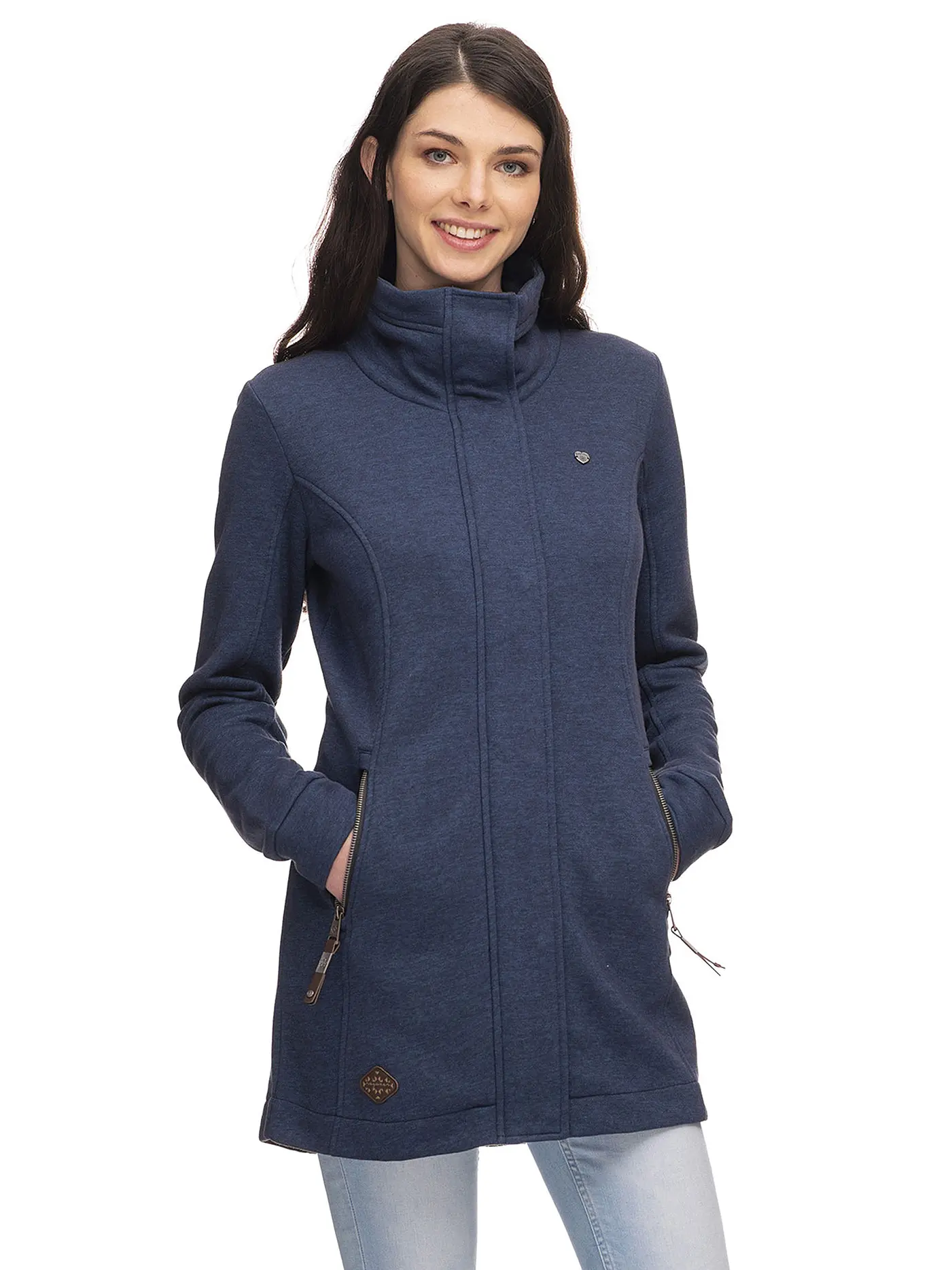 RAGWEAR | Sweatjacke LONG LETRICE | 